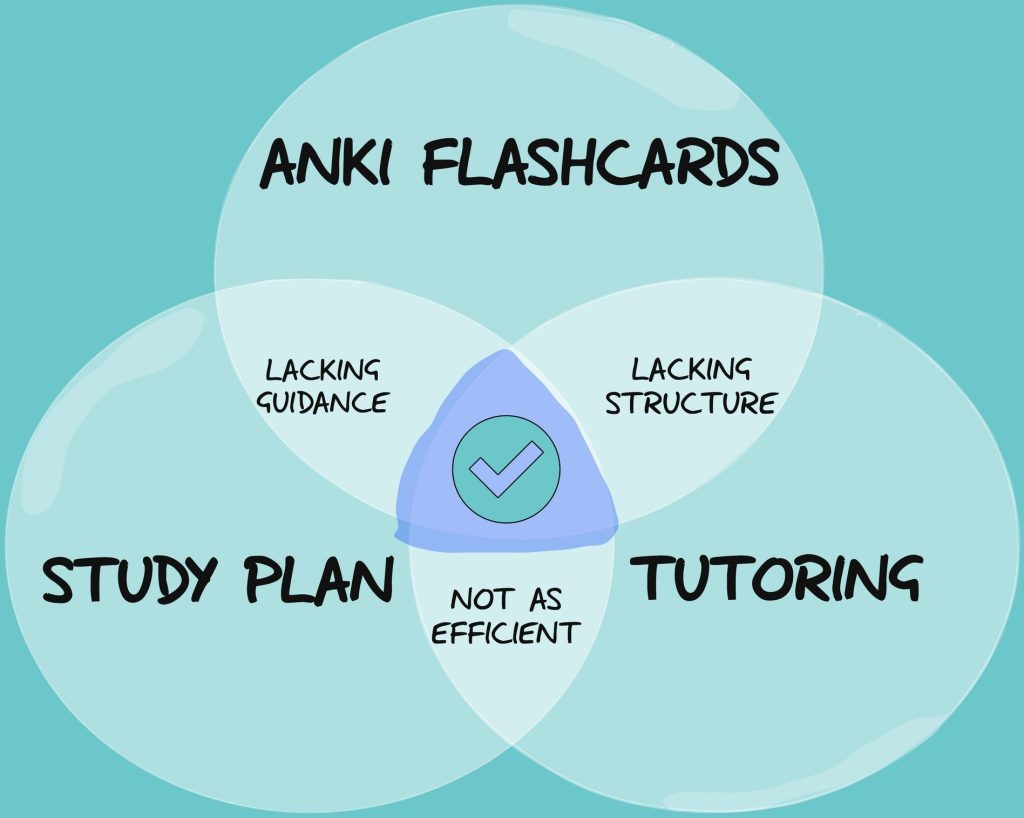 Smart studying is the most important thing while studying for the IMAT, the study plan and Anki will be a part of it, but remember they are not enough