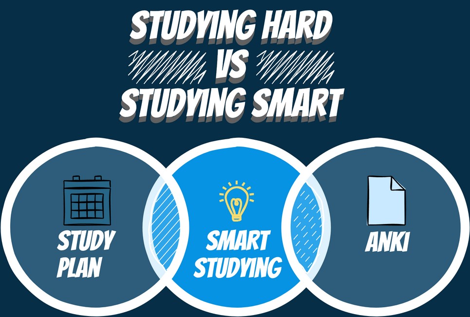 IMAT Studying Smart vs Studying Hard