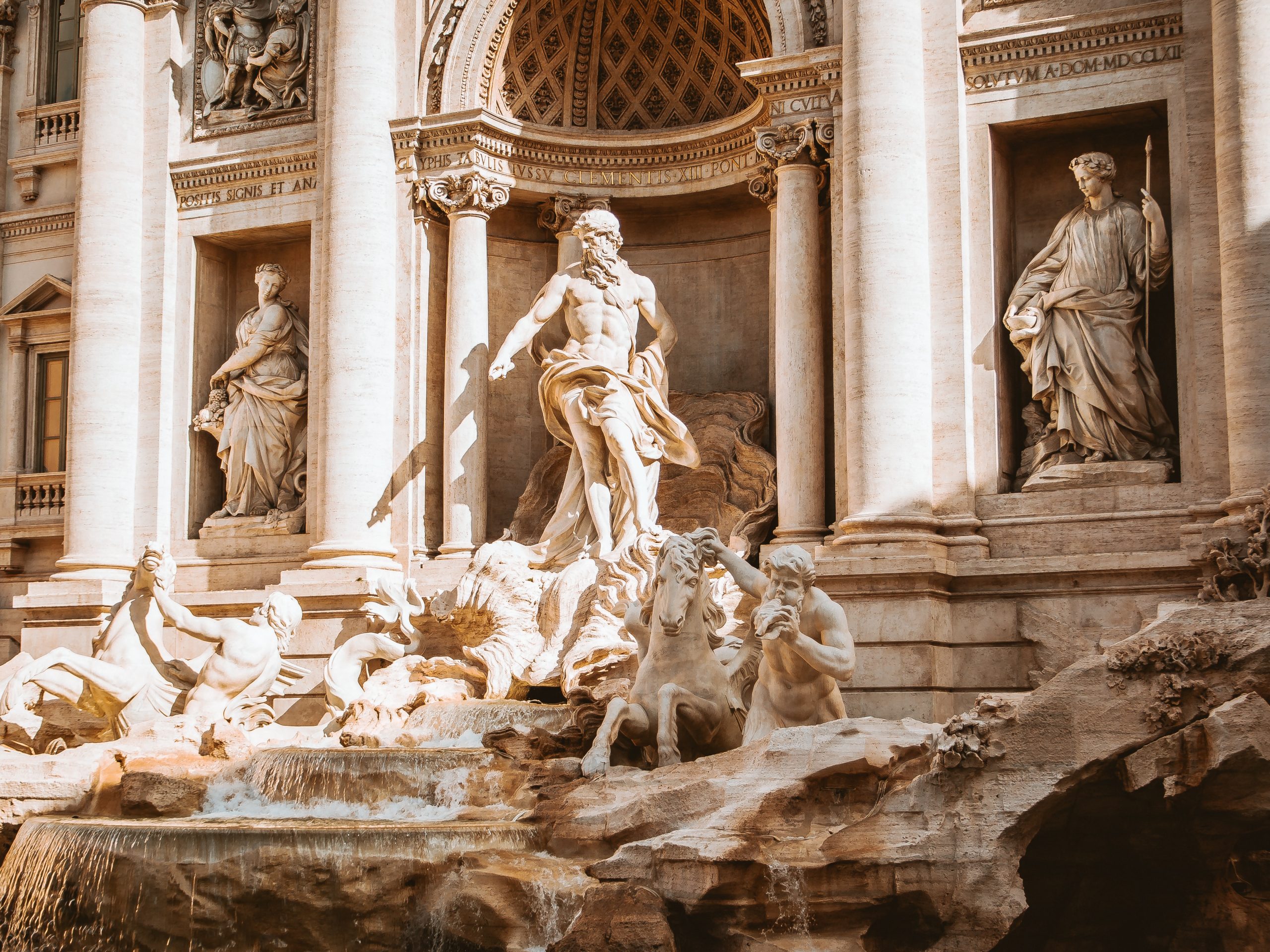 Fontana di Trevi, Rome - Central Italy