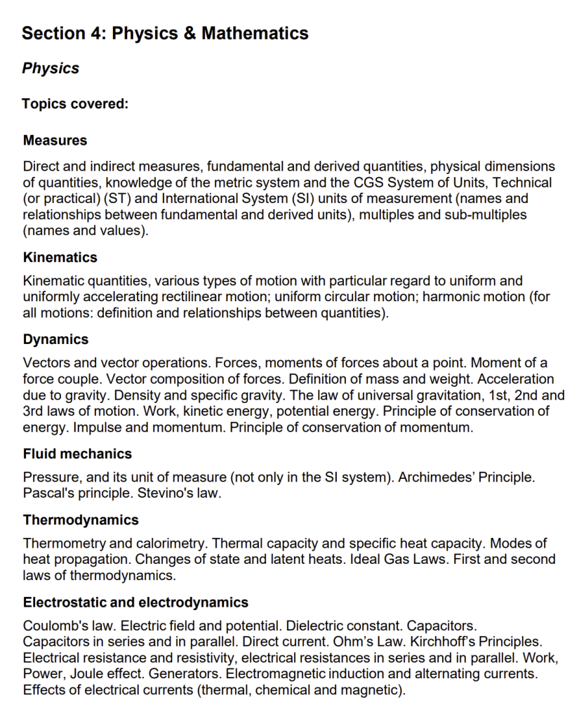 IMAT 2018 Past Paper PDFs, Topic Breakdown, and Analysis