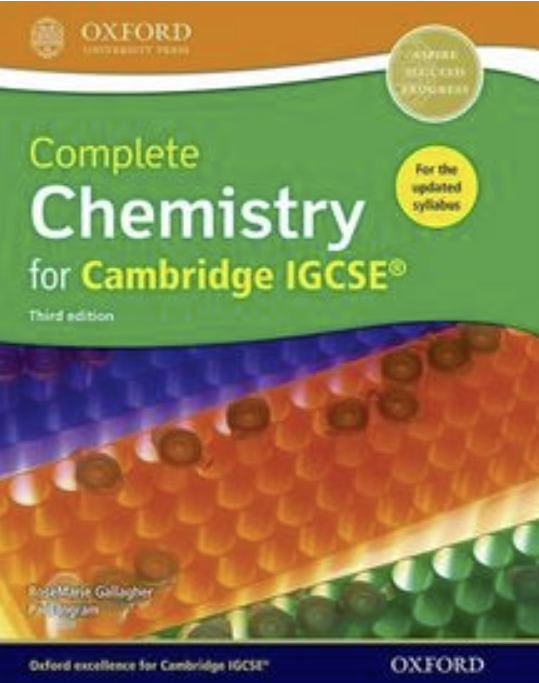 IMAT Chemsitry book from the study planner