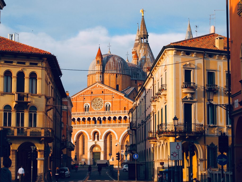 Center of Padova