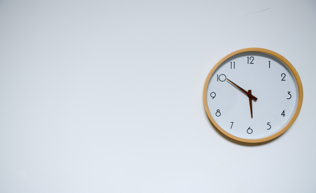 Clock timing the IMAT