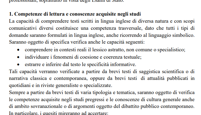 Logic Section of the New IMAT: